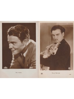 DUE CARTOLINE D'EPOCA NILS...