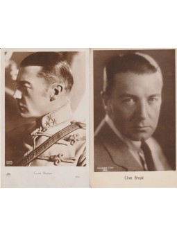 DUE CARTOLINE D'EPOCA CLIVE...