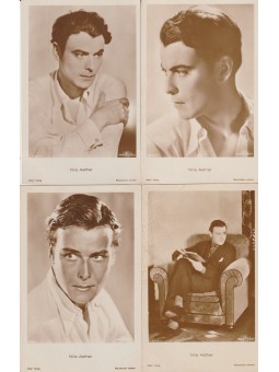 QUATTRO CARTOLINE D'EPOCA...