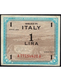 1943 ALLIED MILITARY...