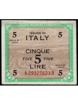 1943 ALLIED MILITARY...