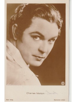 CARTOLINA D'EPOCA CHARLES...