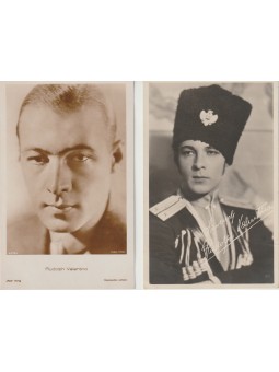 DUE CARTOLINE D'EPOCA...