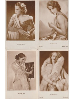 QUATTRO CARTOLINE D'EPOCA...