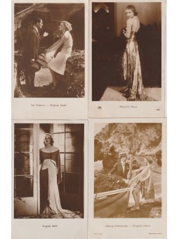 QUATTRO CARTOLINE D'EPOCA...