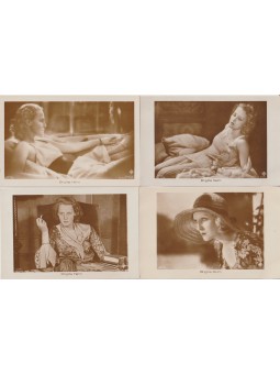 QUATTRO CARTOLINE D'EPOCA...