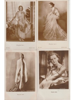 QUATTRO CARTOLINE D'EPOCA...