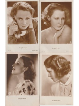 QUATTRO CARTOLINE D'EPOCA...