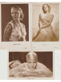 TRE CARTOLINE D'EPOCA...