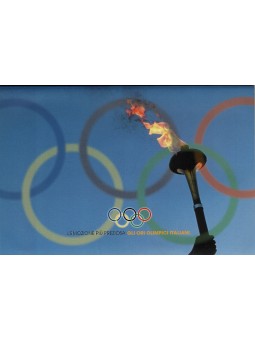 2002 SCHEDE ORI OLIMPICI...