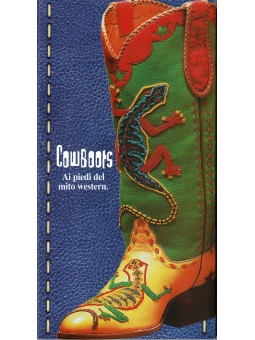 2002 SCHEDE COWBOOTS FOLDER...
