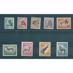 SOUTH AFRICA 1961 ANIMALS...