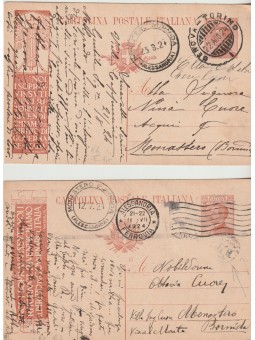 1922 - 24 REGNO D'ITALIA...