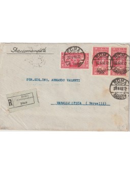 1932 REGNO ITALIA SOCIETA'...