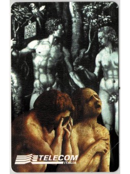 1998 SCHEDA TELEFONICA...