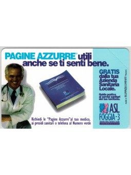 1998 SCHEDA TELEFONICA...