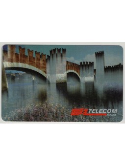 1999 SCHEDA TELEFONICA...