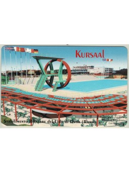 1999 SCHEDA TELEFONICA...