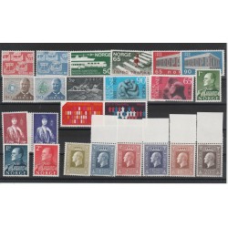 19689 NORVEGIA ANNATA COMPLETA 24 V MF50935