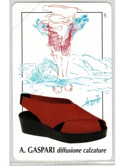 1995 SCHEDA TELEFONICA...