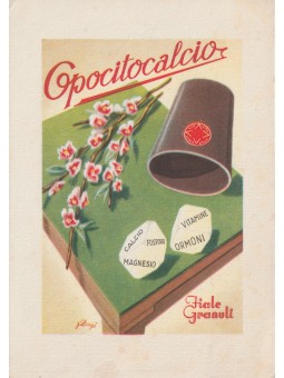 CARTONCINO PUBBLICITARIO...