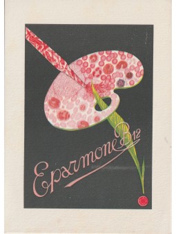 CARTONCINO PUBBLICITARIO "...