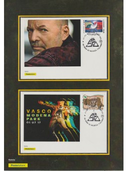 2017 CARTOLINA POSTE...