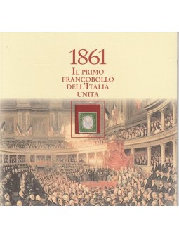 1861 FOLDER BOLAFFI IL...