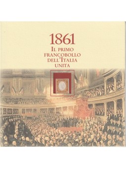 1861 FOLDER BOLAFFI IL...