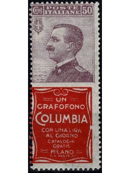 1924 REGNO PUBBLICITARI 50...