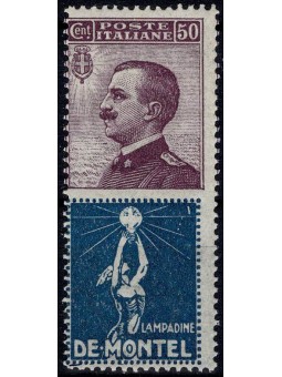 1924 REGNO PUBBLICITARI 50...