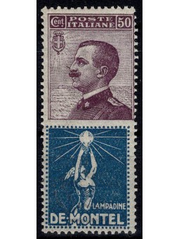 1924 REGNO PUBBLICITARI 50...