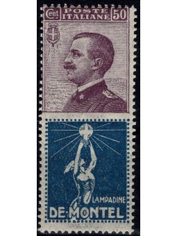 1924 REGNO PUBBLICITARI 50...