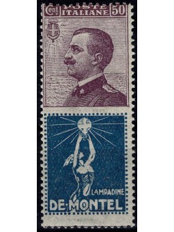 1924 REGNO PUBBLICITARI 50...