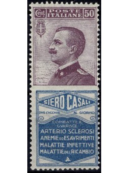 1924 REGNO PUBBLICITARI 50...