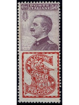 1924 REGNO PUBBLICITARI 50...