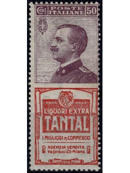 1924 REGNO PUBBLICITARI 50...