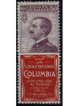1924 REGNO PUBBLICITARI 50...