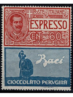 1924 REGNO PUBBLICITARI 60...