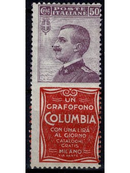 1924 REGNO PUBBLICITARI 50...