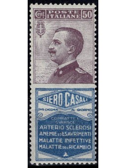 1924 REGNO PUBBLICITARI 50...