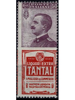 1924 REGNO PUBBLICITARI 50...