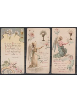 TRE SANTINI D'EPOCA PRIMI...