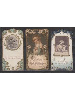 TRE SANTINI D'EPOCA PRIMI...