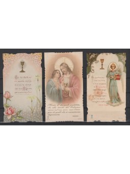 TRE SANTINI ORIGINALI...