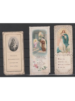 TRE SANTINI ORIGINALI...