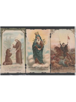 TRE SANTINI ORIGINALI...