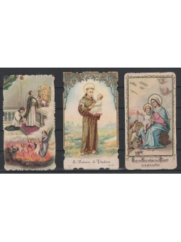 TRE SANTINI ORIGINALI...