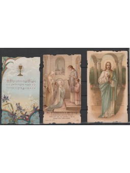 TRE SANTINI ORIGINALI...