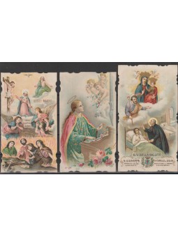 TRE SANTINI ORIGINALI...